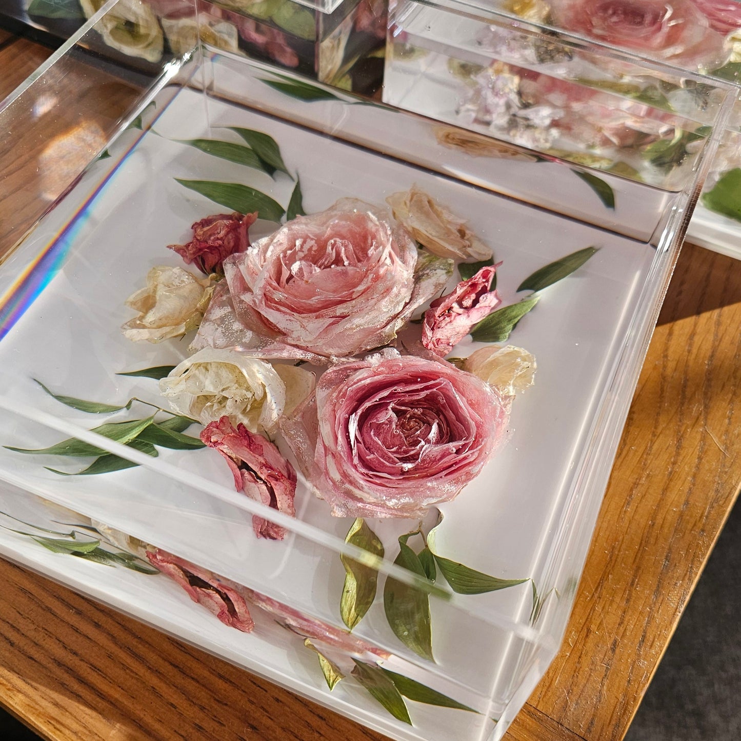 flower preservation keepsake box
